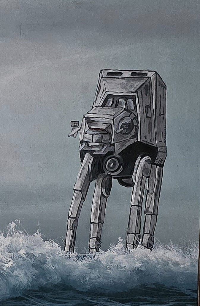 Darth Surfer - Kunstdruck – Bild 5