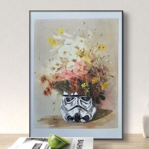 Trooper Vase - Kunstdruck