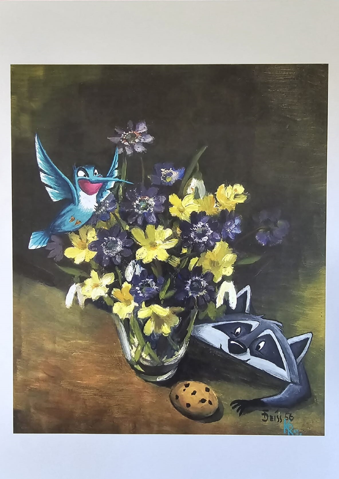 Meeko und Flit auf Kekssuche - Kunstdruck – Bild 4