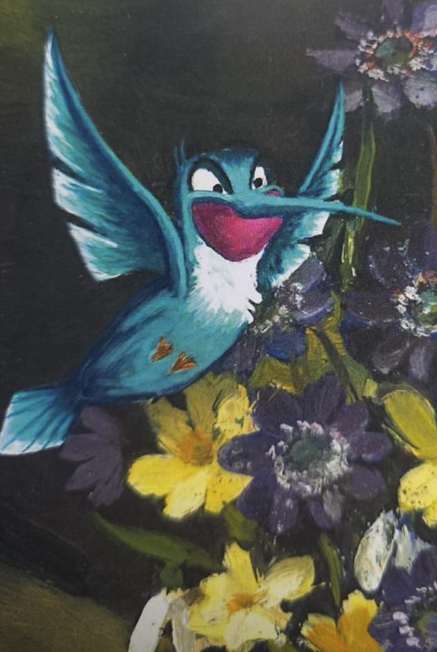 Meeko und Flit auf Kekssuche - Kunstdruck – Bild 3