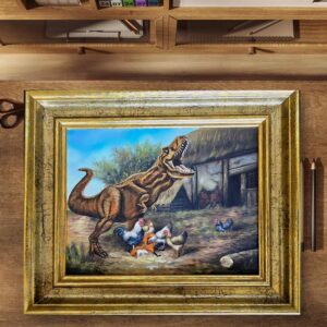 Verkauft - Remember who you Are - Original Upcycling Bild