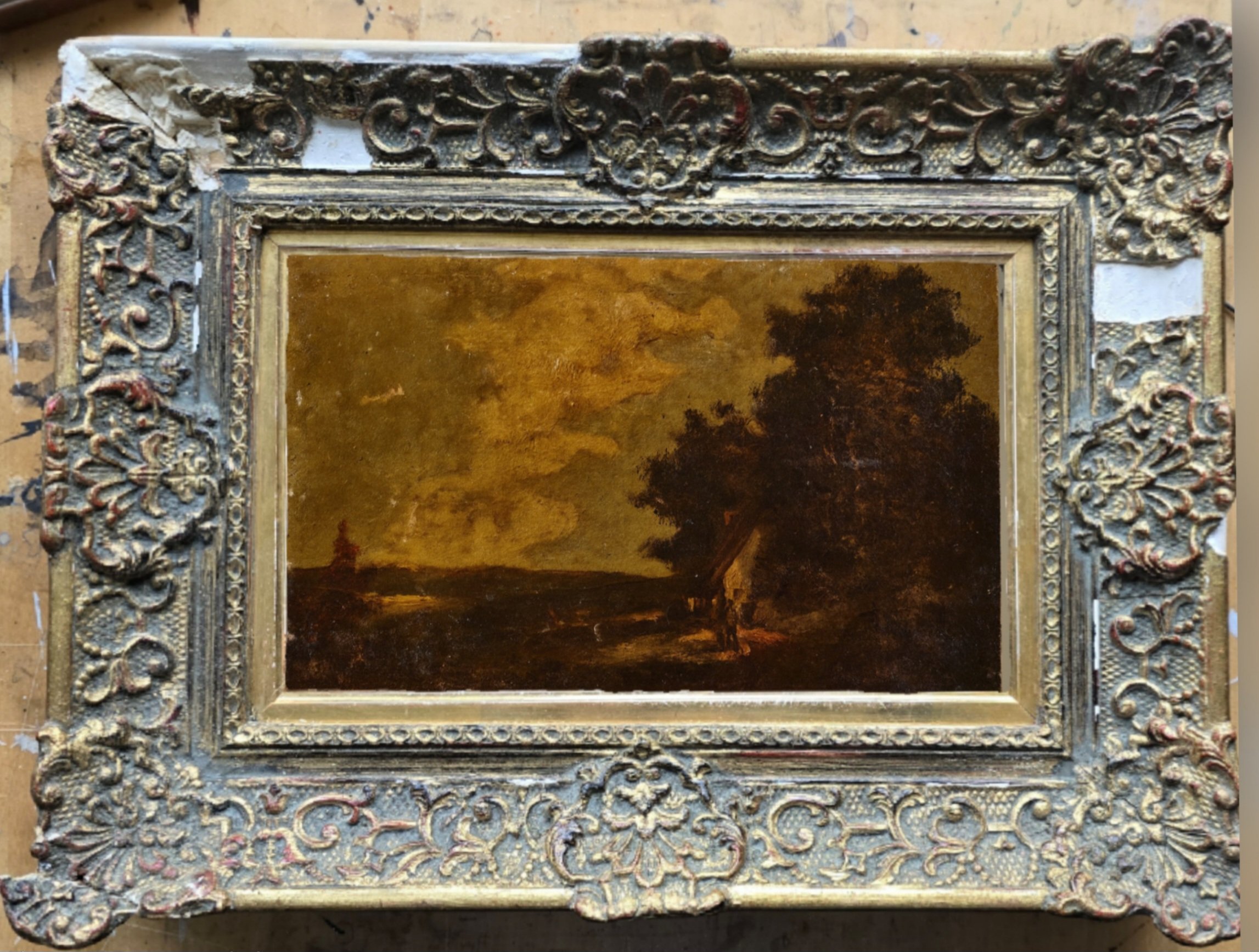 Kuh Entführung die Zweite - Original Upcycling Bild – Bild 6