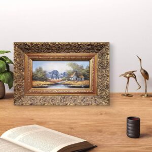 Verkauft - ATAT´s auf Wanderung - Original Upcycling Bild