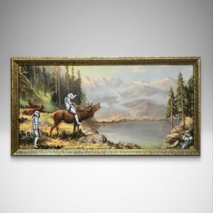 Verkauft - Trooper Wochenende -  Original Upcycling Bild