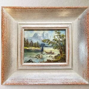 Verkauft - Nessy lebt - Original Upcycling Bild