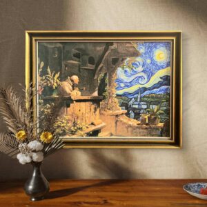 Karl Spitzweg meets van Gogh