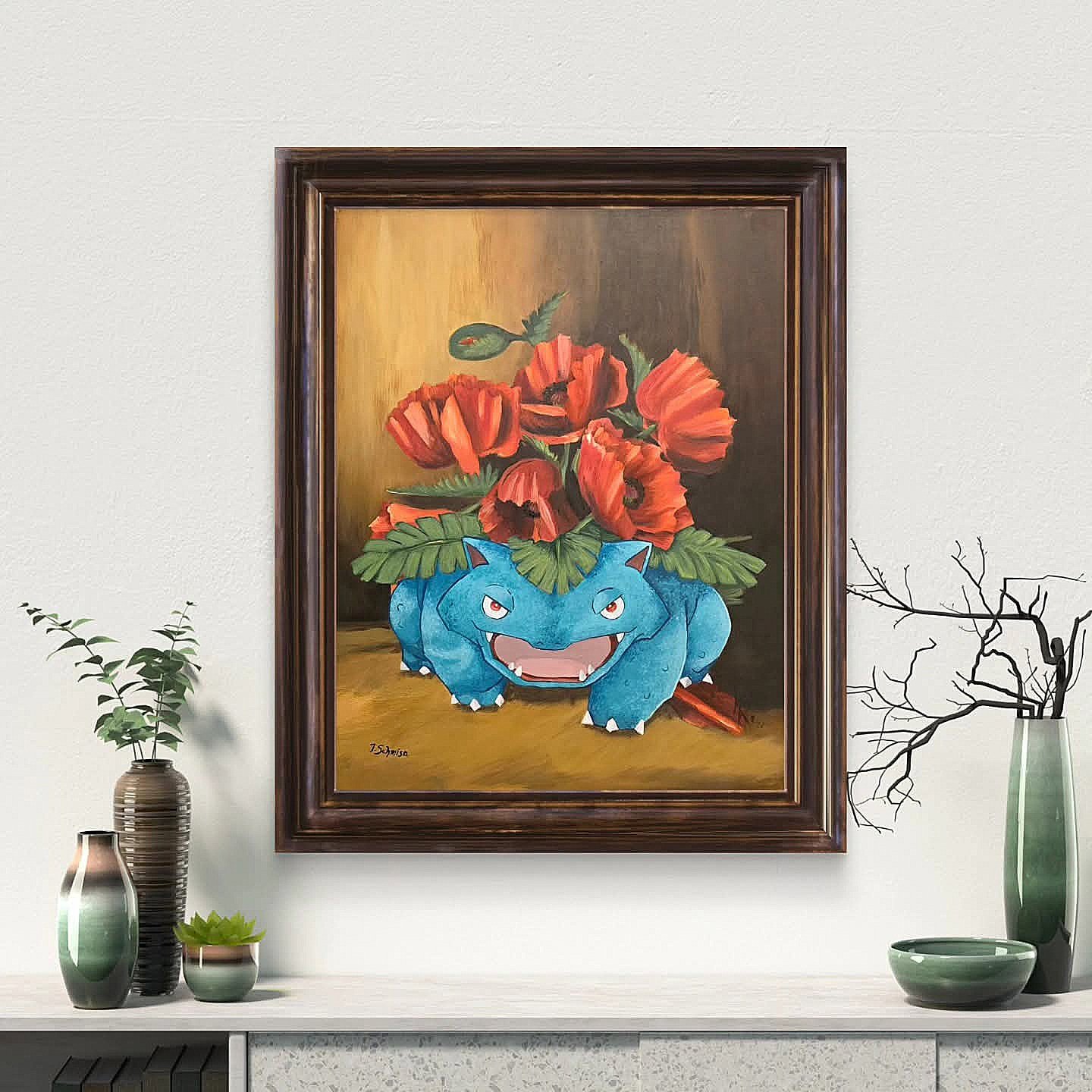Bisamohn - Original Upcycling Bild