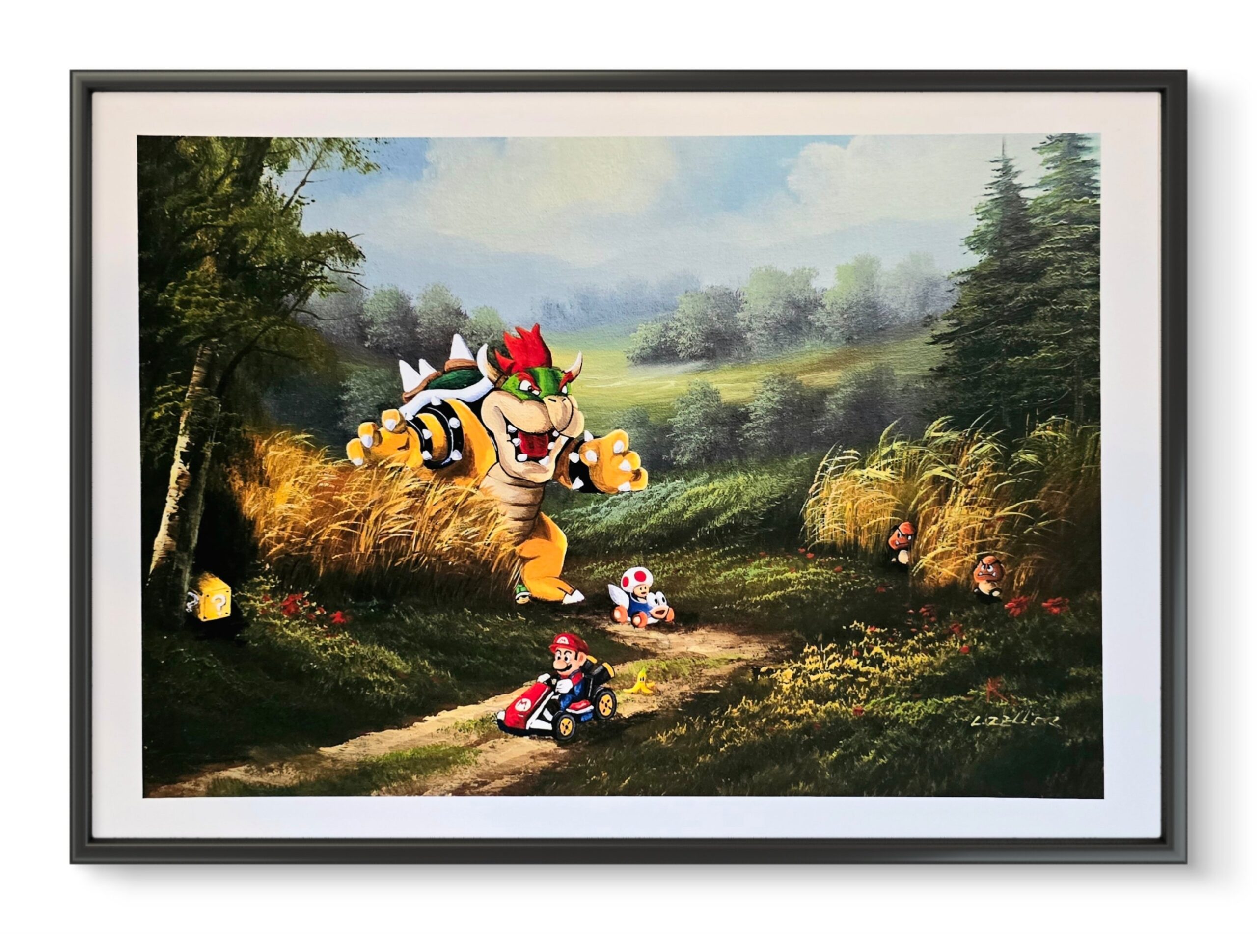 Ready, Steady, Go! - Kunstdruck – Bild 3