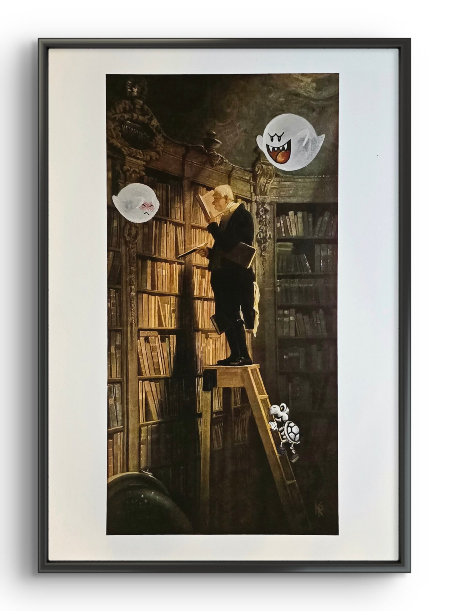Geisterstunde - Kunstdruck – Bild 3