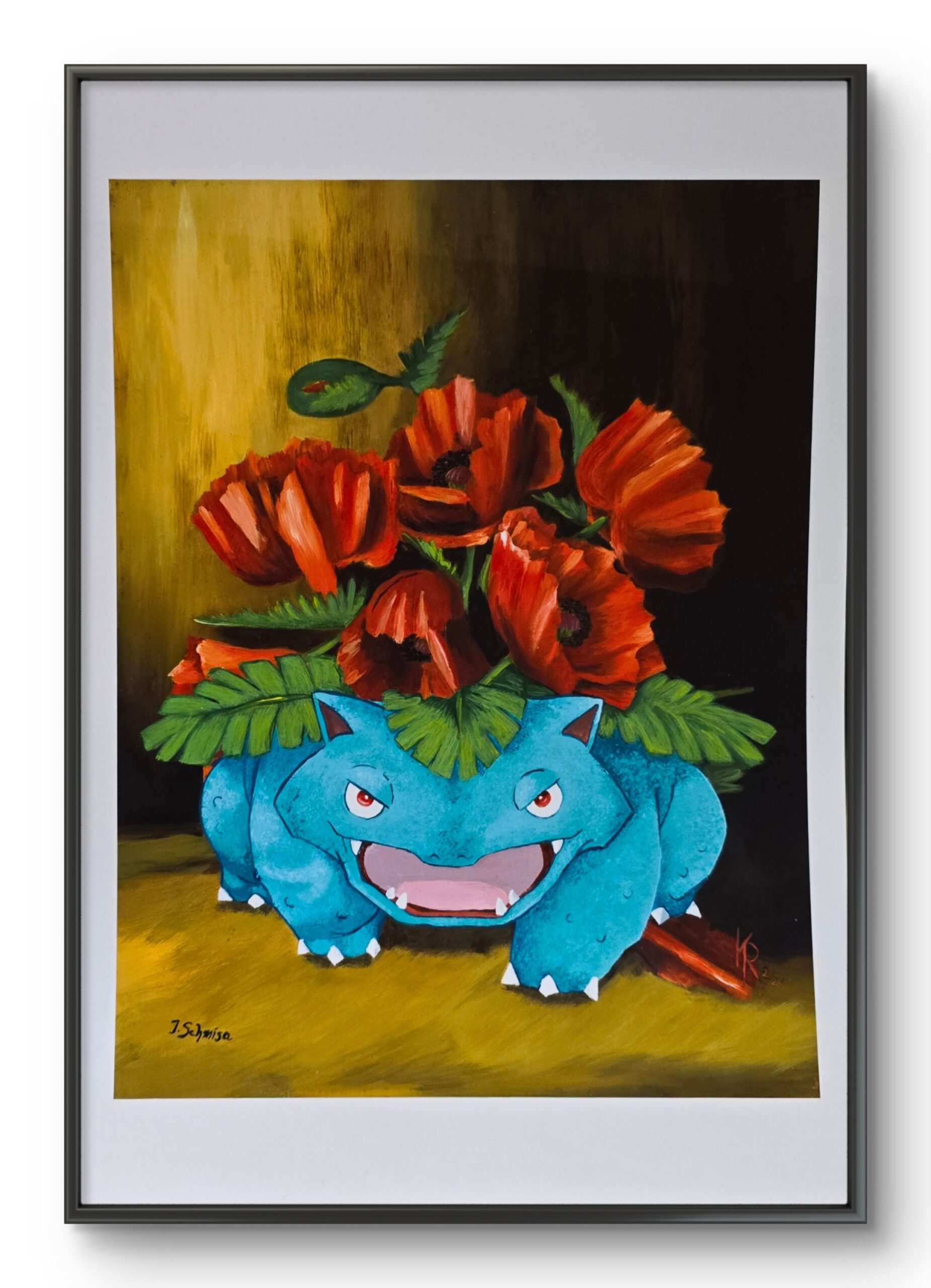 Bisamohn - Kunstdruck – Bild 4