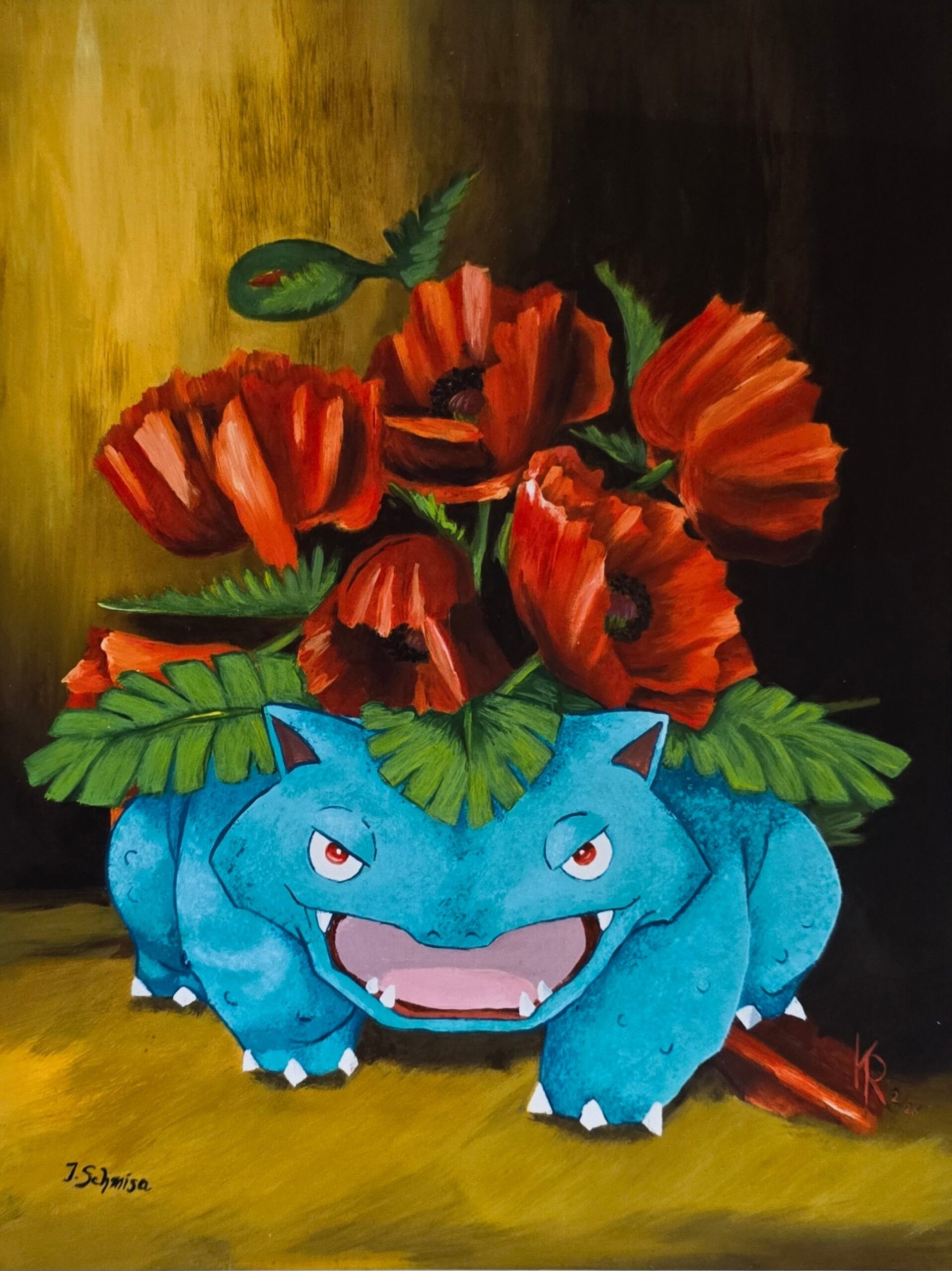 Bisamohn - Kunstdruck – Bild 3