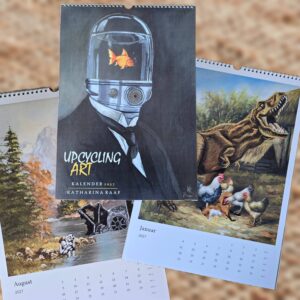 1. UpcyclingART Kalender 2027